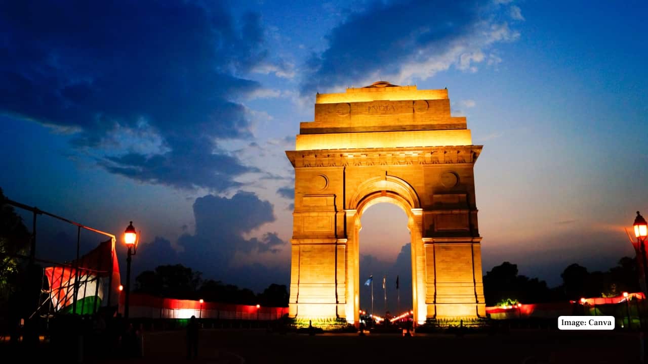 7. Delhi The capital is full of festive markets, firework parties, and the homes are well-lit. Every part of the city of Delhi is charged with energy and festivity, city Chandni Chowk to Connaught Place. (Image: Canva)