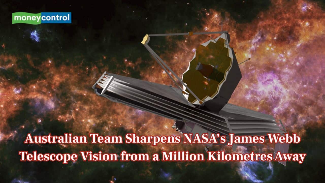 How Australian scientists sharpened James Webb Telescope’s vision from a million kilometres away
