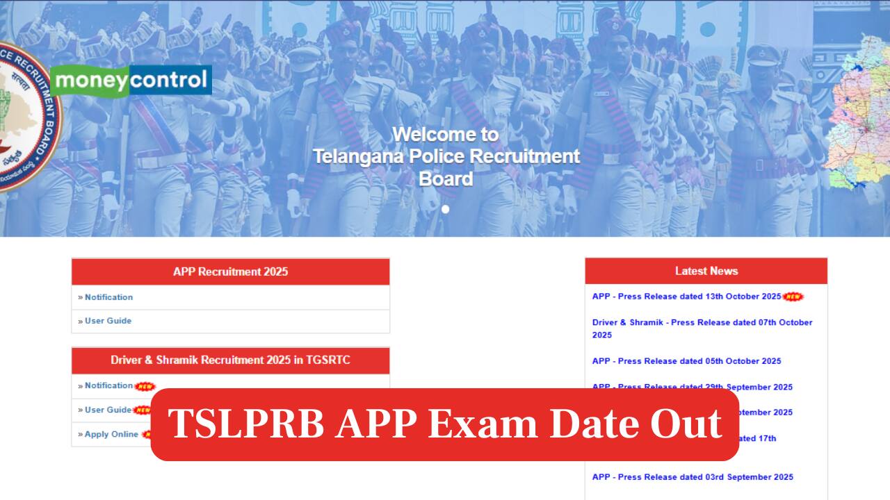 TSLPRB APP Exam Date 2025 Released, Check Schedule here