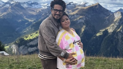 Bharti Singh shares two kids 
