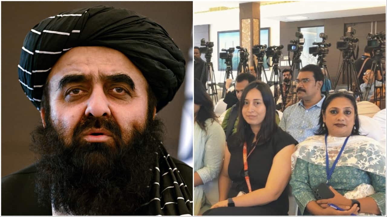 Taliban minister Amir Khan Muttaqi confronted by rare challenge in India: women journalists