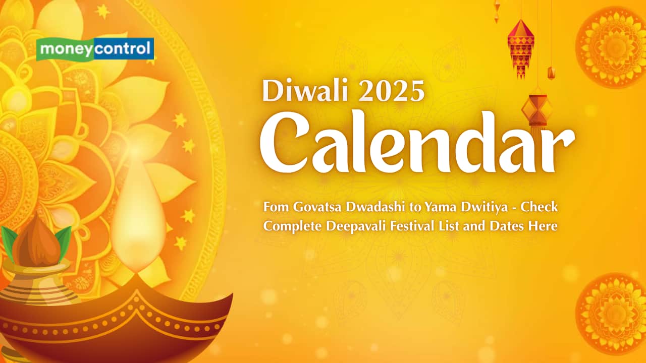 Diwali 2025 Calendar: From Govatsa Dwadashi to Yama Dwitiya - Check Complete Deepavali Festival List and Dates Here