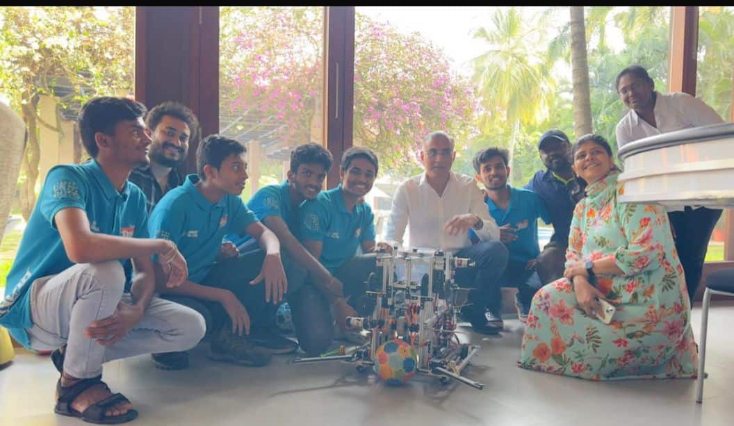 India Quotient's Gagan Goyal coaches team to represent India in robotics olympiad in the US