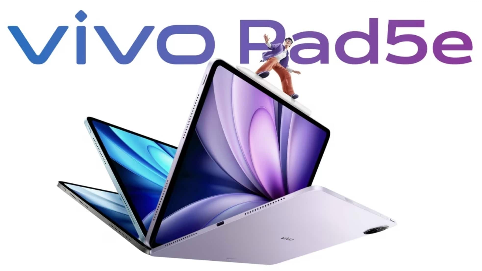 Vivo Pad5e launched with Snapdragon 8s Gen 3, 144Hz 2.8K display and 10,000mAh battery