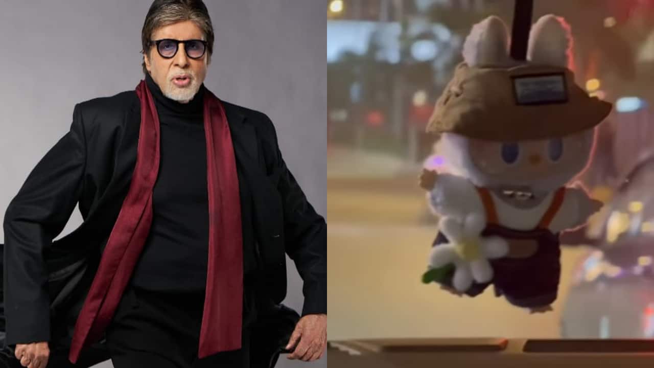 Amitabh Bachchan flaunts Labubu Doll in new video, netizens say, &quot;Ye ap bhi rakhte ho&quot;