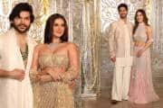From Veer Pahariya-Tara Sutaria to Radhikka Madan-Vihaan Samat: Bollywood couples shine at Diwali bash