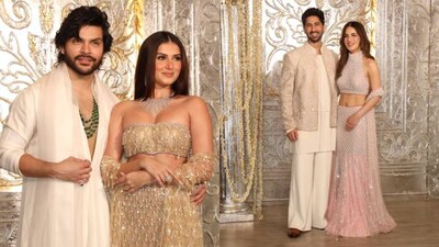 From Veer Pahariya-Tara Sutaria to Radhikka Madan-Vihaan Samat: Bollywood couples shine at Diwali bash