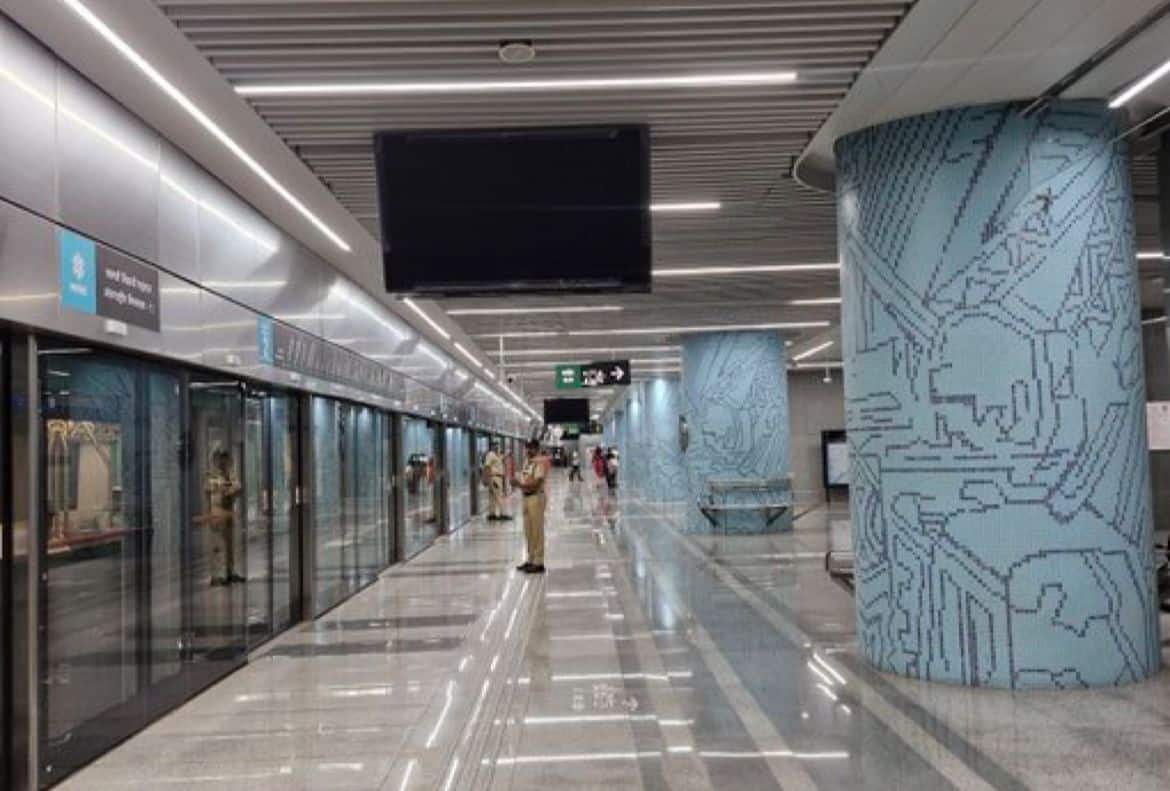 Mumbai Metro Yellow Line on track: First phase to open by Dec, second stretch next summer Mumbai Metro Yellow Line on track: First phase to open by Dec, second stretch next summer