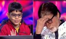 KBC child contestant's cheeky attitude with Amitabh Bachchan faces flak; Expert slams trollers