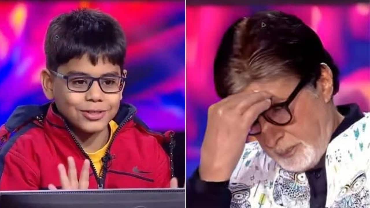 KBC child contestant's cheeky attitude with Amitabh Bachchan faces flak; Expert slams trollers