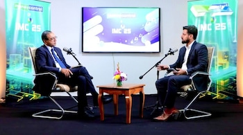 GSMA DG Badri Viveknath