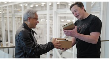Elon Musk, Jensen Huang