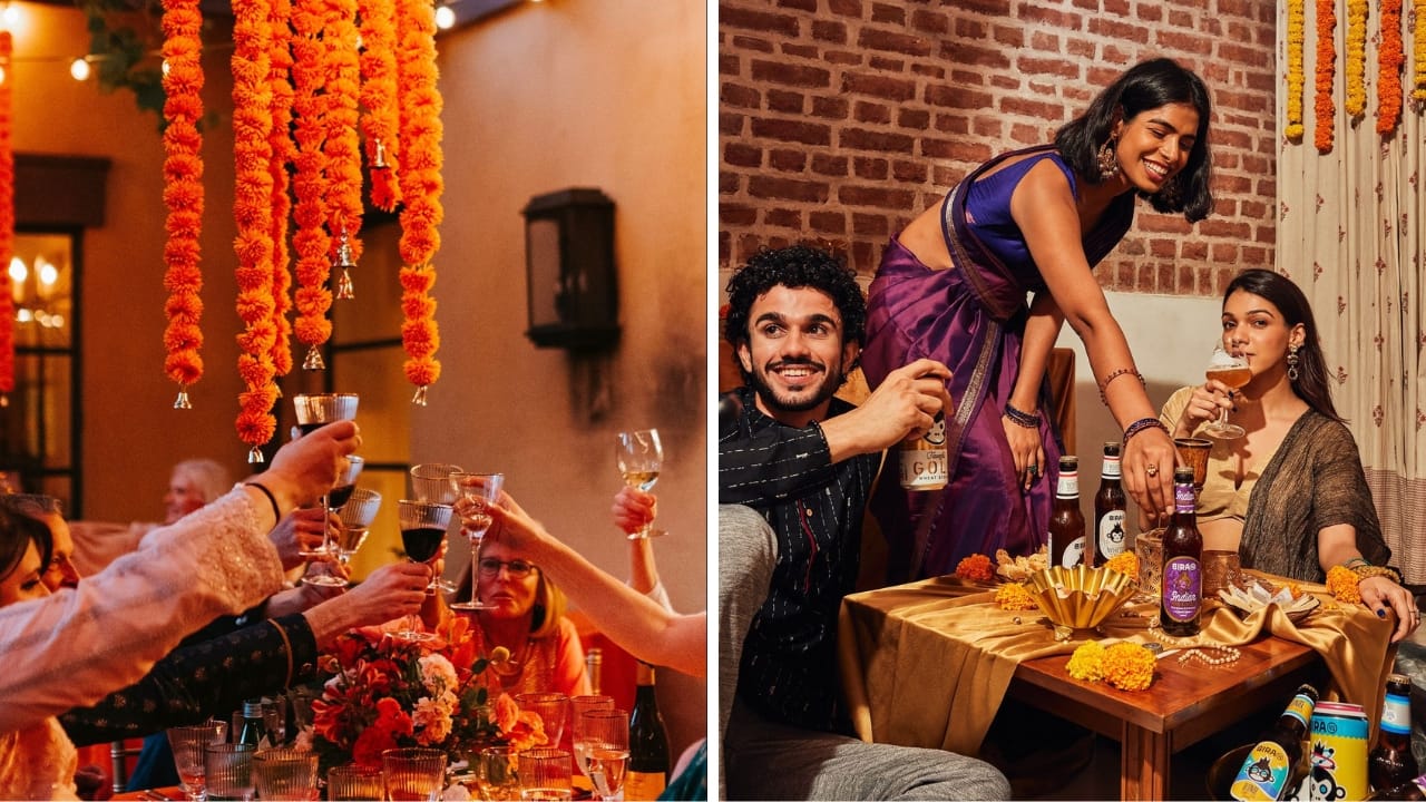 Deepawali 2025: How to style your home bar and cabinet for fun Diwali parties