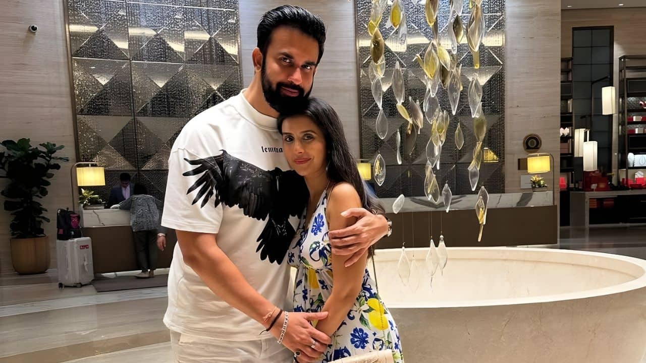 Charu Asopa breaks silence on rumours of reunion with Rajeev Sen; says, 'We are together just as...'