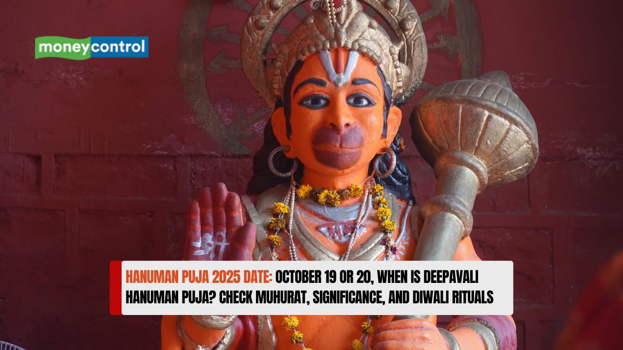 Hanuman Puja 2025 Date: October 19 or 20, When is Deepavali Hanuman Puja? Check Muhurat, Significance, and Diwali Rituals