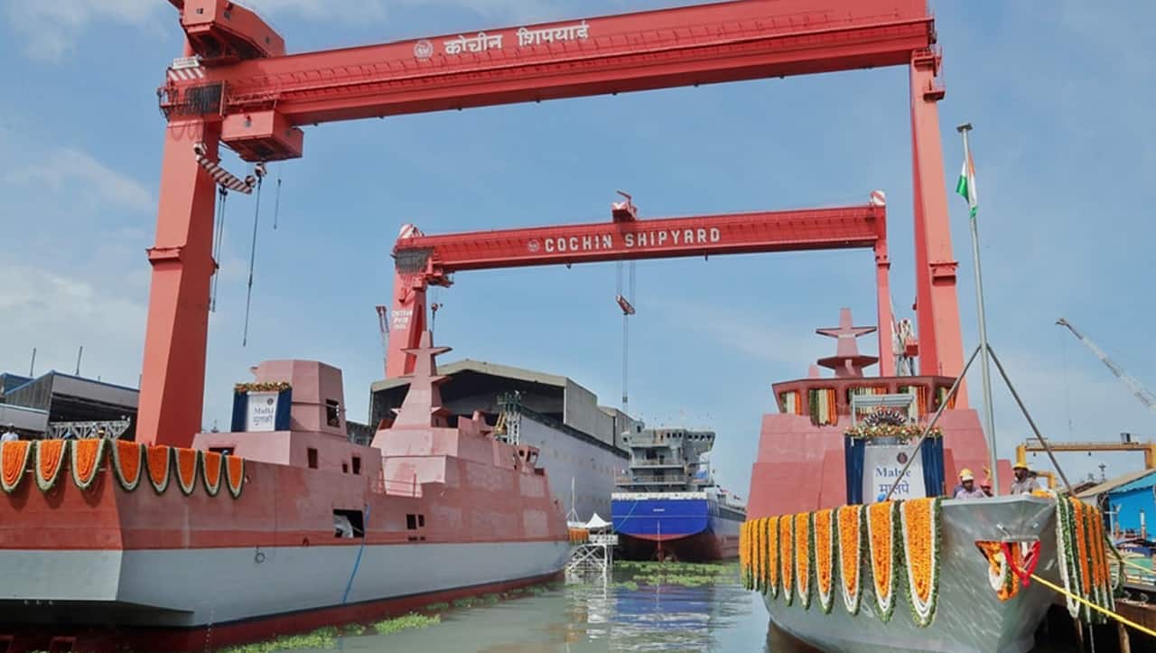 Govt launches Cochin Shipyard OFS at Rs 1,400 floor price; to sell up to 5.04% stake