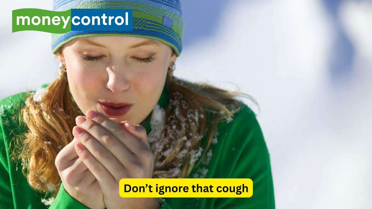 Don’t ignore that cough A persistent dry cough at altitude could signal HAPE — especially if it worsens or comes with pink froth. Paired with shortness of breath, it’s time to descend and get medical help. (Image: Canva)