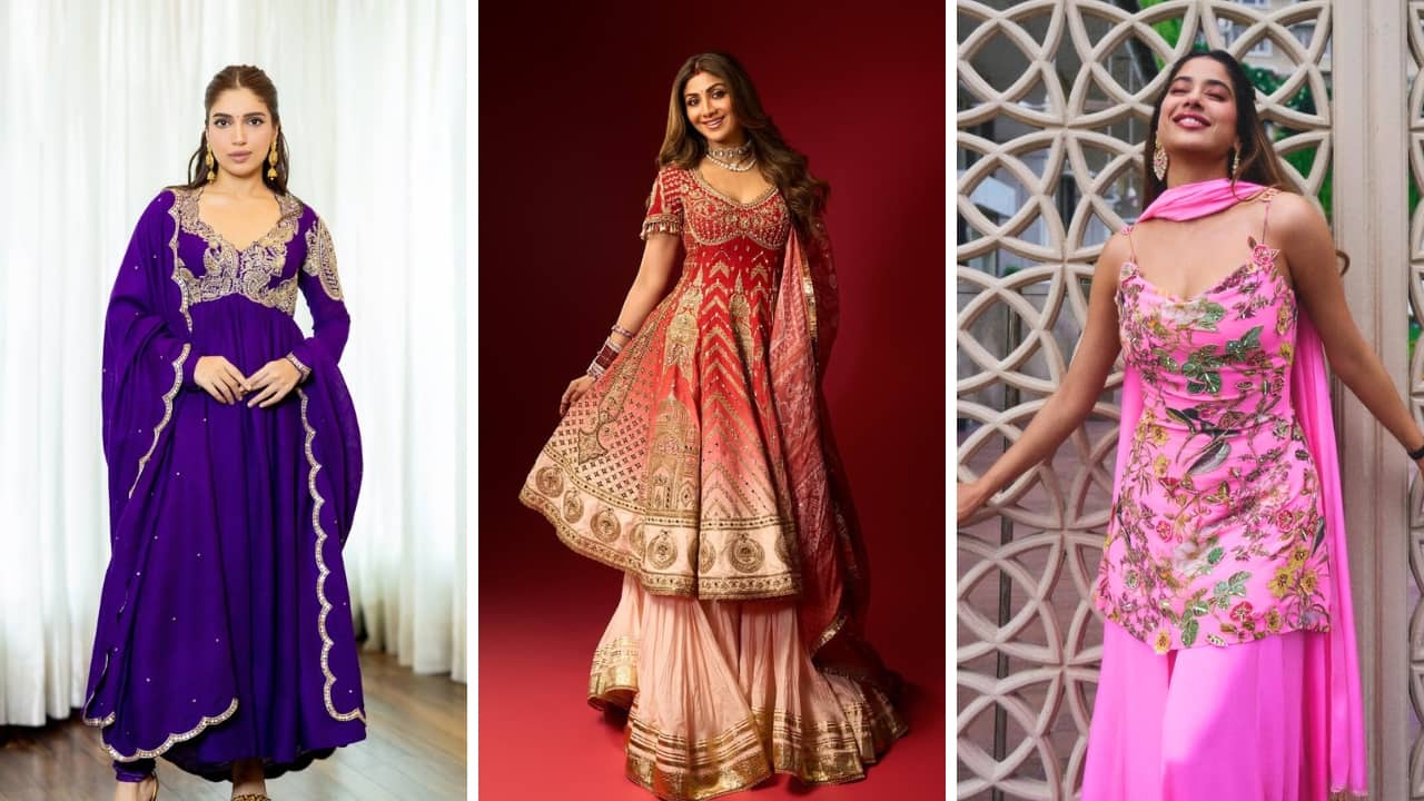 Diwali 2025: Trending suit designs and styling ideas from Bollywood stars