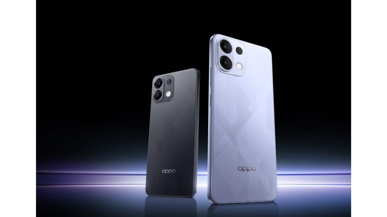 Oppo K13 5G The Oppo K13 5G features a 6.67-inch Full HD+ AMOLED display with a 120Hz refresh rate and 1,200 nits peak brightness. It runs on the Qualcomm Snapdragon 6 Gen 4 SoC with 8GB LPDDR4x RAM and 128/256GB UFS 3.1 storage.
