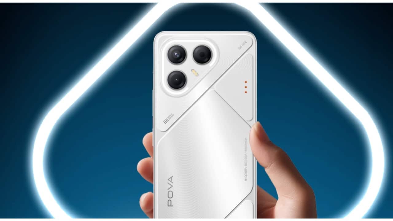 Tecno Pova 7 Tecno Pova 7 comes with a 6.78-inch Full HD+ LCD display with a 144Hz refresh rate and up to 900 nits in High Brightness Mode. It is powered by the MediaTek Dimensity 7300 Ultimate processor, with support for up to 8GB LPDDR4x RAM and UFS 2.2 storage. The phone has a 50MP primary rear camera, a secondary sensor, and a 13MP front camera. Its large 7,000mAh battery ensures extended usage.