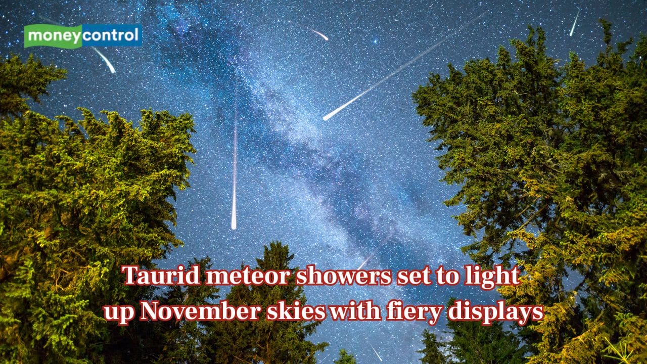 Get ready for fireballs: Taurid meteor showers set to light up November skies with fiery displays