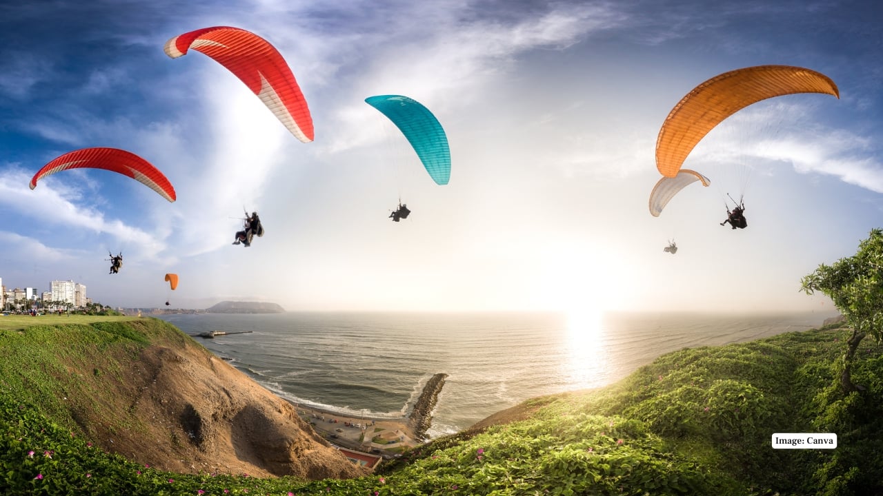 9 Best Places in the World for Paragliding Adventure