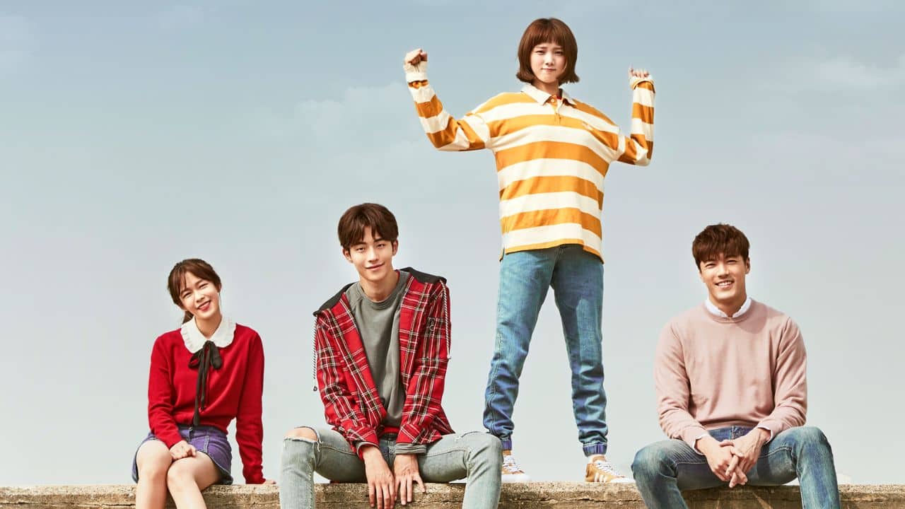 Weightlifting Fairy Kim Bok Joo Inspired by the real-life experiences of athletes, Weightlifting Fairy Kim Bok Joo follows a talented weightlifter balancing sports, friendships, and first love. The series follows Kim Bok-joo, a weightlifter, who gets attracted to a fitness doctor and is even ready to lose weight for him. However, her childhood friend, a talented swimmer, inspires her to achieve her dreams.