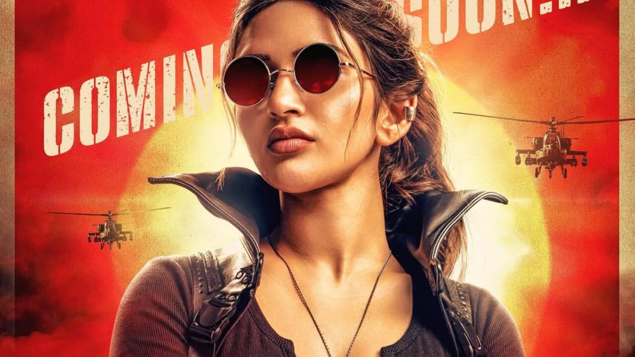 Sreeleela’s bold Bollywood debut: Actress unleashes a fierce action avatar after Bobby Deol’s villain reveal