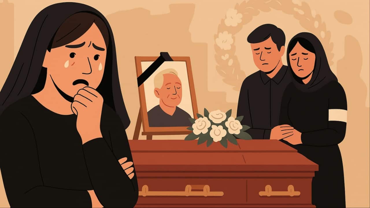 Woman discovers husband’s 16-year affair after mistress shows up at father-in-law’s funeral