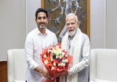 &quot;PM Modi’s energy and connection with masses inspiring,&quot; says AP IT Minister Nara Lokesh