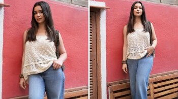 From balanced routines to indulgent cheat meals, Sara Tendulkar shares her go-to wellness habits and a protein-packed smoothie recipe you’ll want to try.(Image: Instagram)