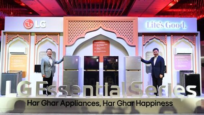 LG launches ‘Essential Series’ home appliances designed specifically for Indian homes, price starts at Rs 18,000