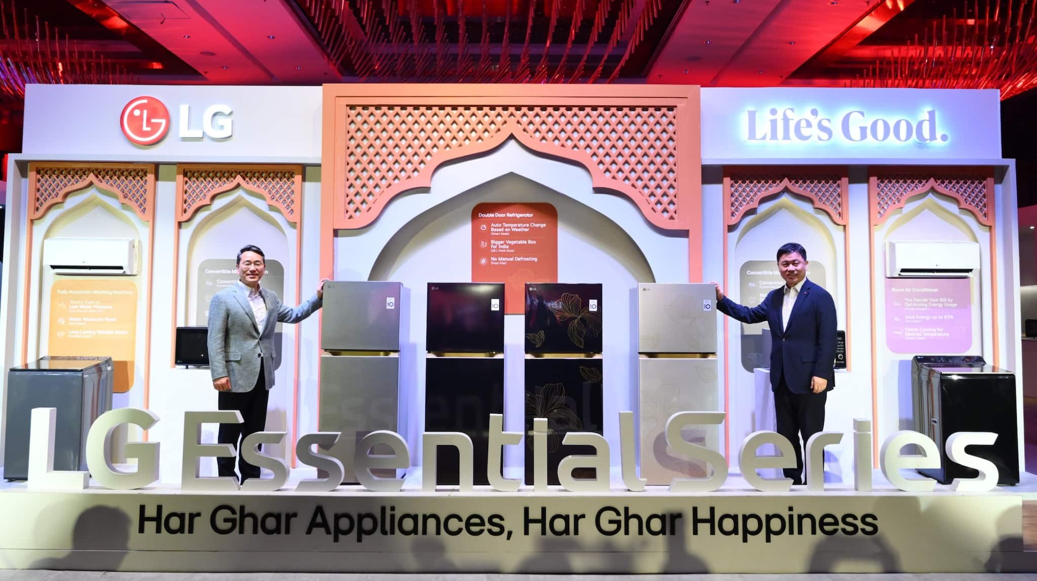 LG launches ‘Essential Series’ home appliances designed specifically for Indian homes, price starts at Rs 18,000 LG launches ‘Essential Series’ home appliances designed specifically for Indian homes, price starts at Rs 18,000