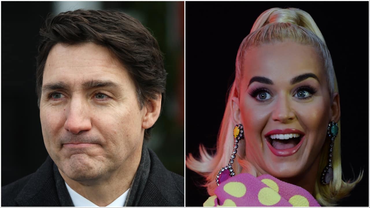 Katy Perry hints relationship with former Canadian PM Trudeau, tells fan 'wish you’d asked me 48 hrs ago'