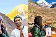 Sushant Singh Rajput's sister Shweta visits  Kailash Mansarovar, writes: 'mera Bhai ab Kailash mein Shiv ji ke paas hai'