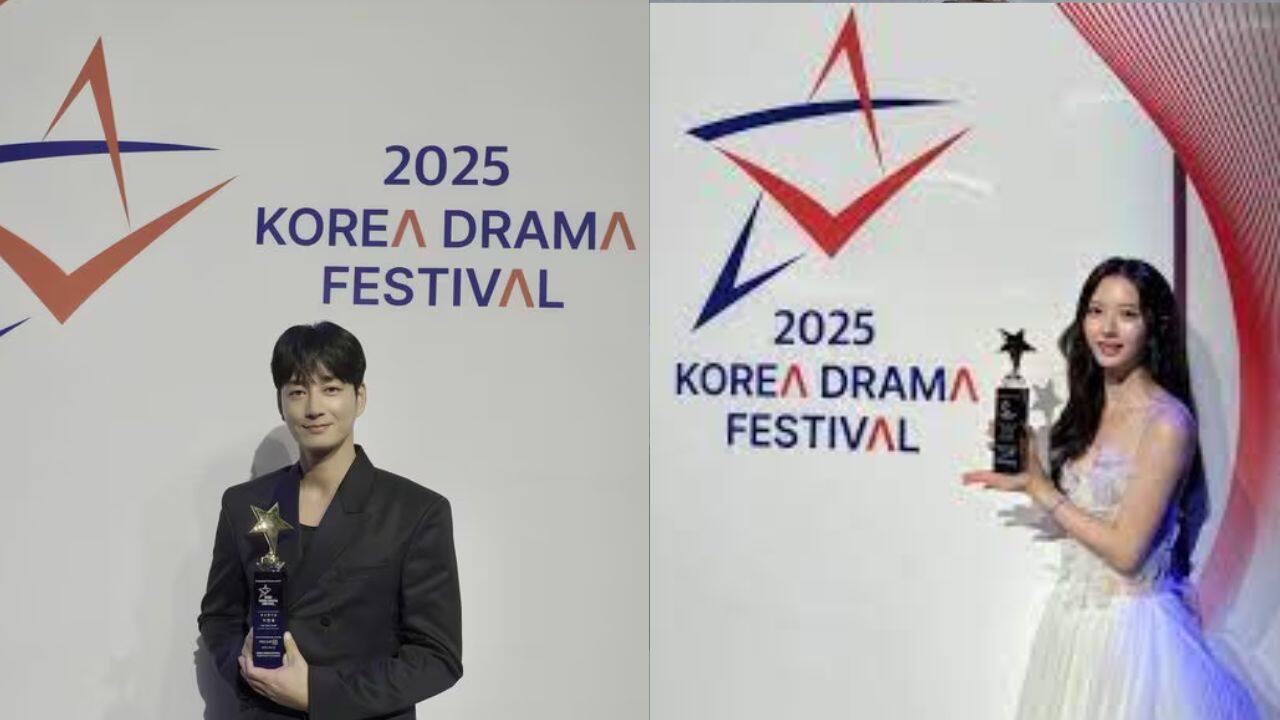 2025 Korea Drama Awards: Park Bo Young, Byeon Woo Seok win big; check out complete winners list
