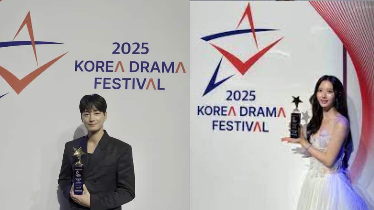 2025 Korea Drama Awards: Park Bo Young, Byeon Woo Seok win big; check out complete winners list