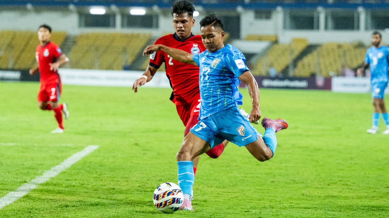 India fail to qualify for 2027 AFC Asian Cup after 1-2 loss to Singapore