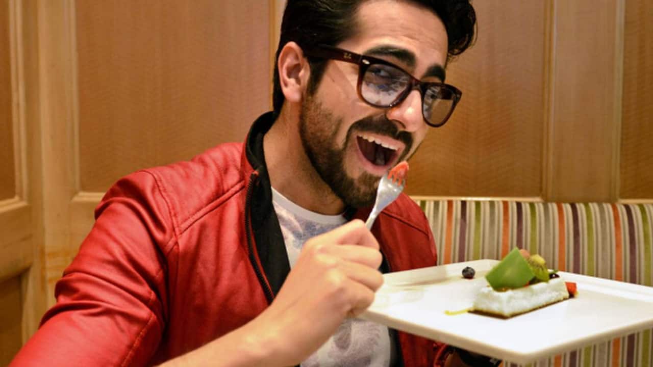2. Ayushmann Khurrana - Ayushmann Khurrana’s favorite indulgence is barfi. Despite his fitness discipline, he admits that the soft, milky sweetness always brings back memories of celebrations in Chandigarh (source: Times of India).