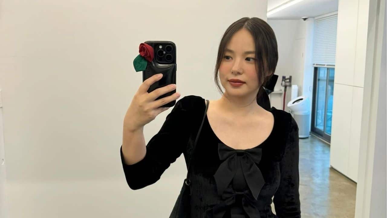 Min Hyo Rin responds gracefully to body-shaming comments after wedding appearance, see here