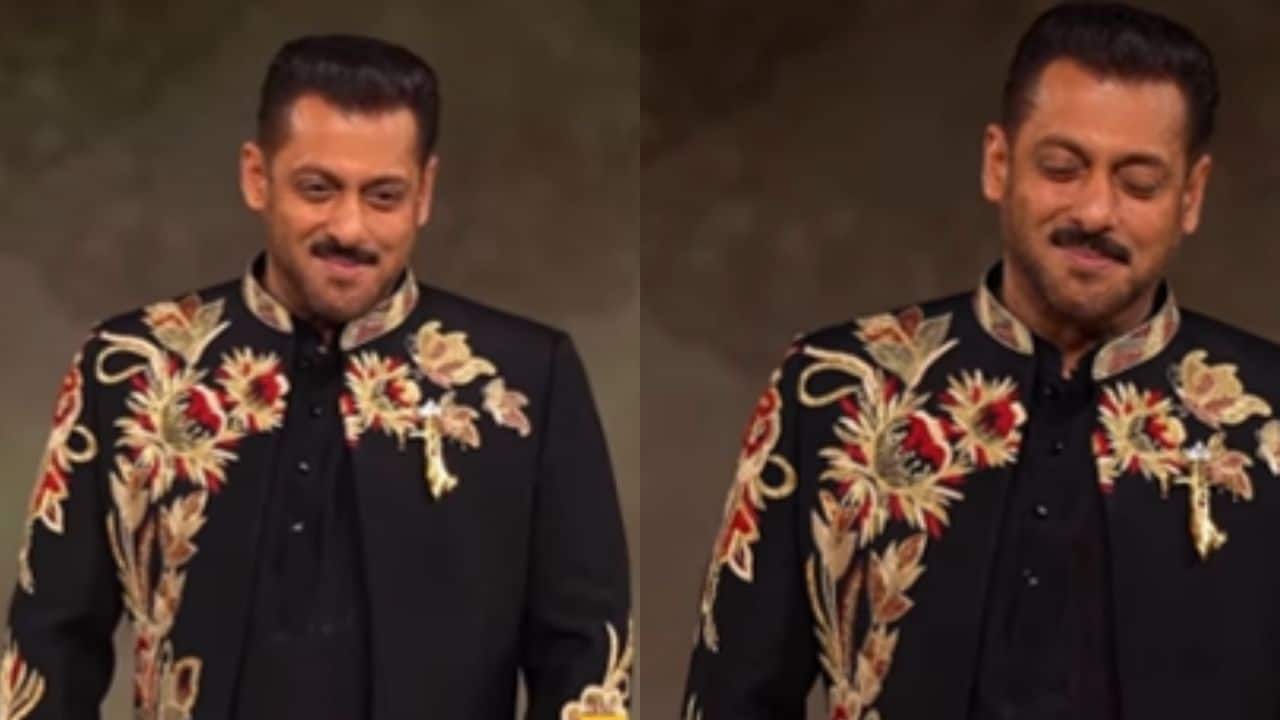 Salman Khan turns showstopper for Vikram Phadnis’ 35-year celebration, stuns in regal black ensemble