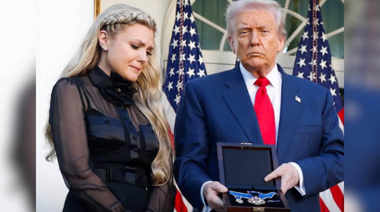 Trump honours Charlie Kirk with Presidential Medal of Freedom on what would be his 32nd birthday