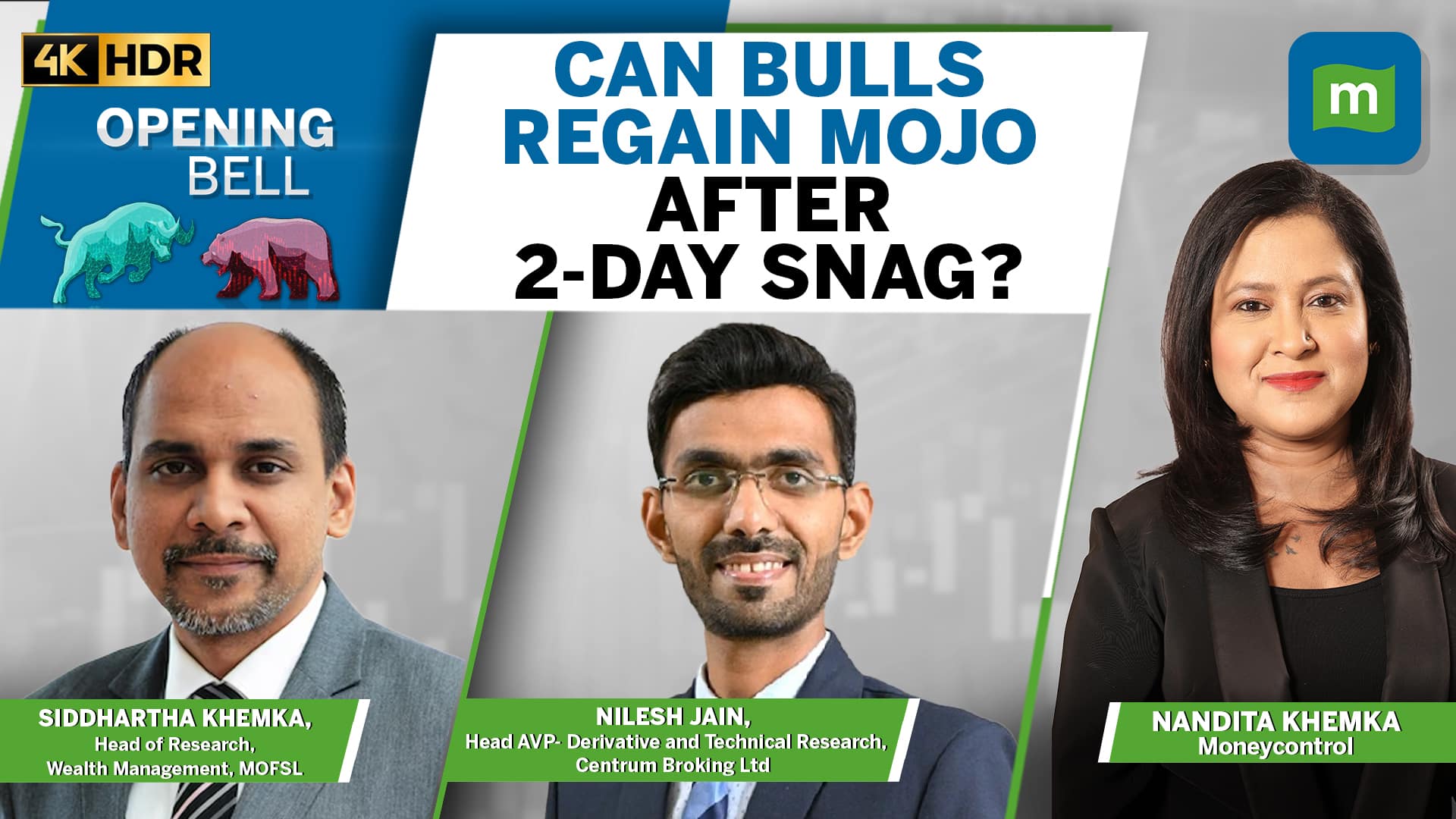 Nifty Bulls Likely To Tread With Caution With Eye On Axis Bank Q2 Earnings |Opening Bell Live