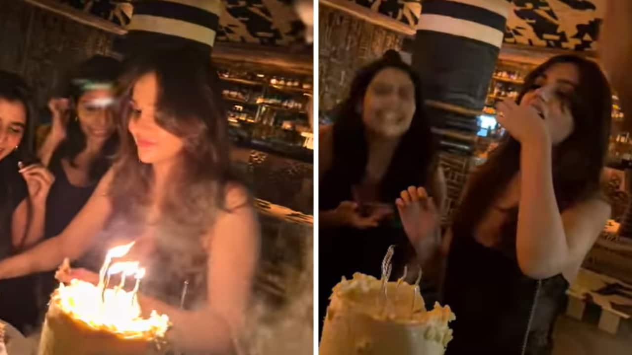 Saiyaara director Mohit Suri shares inside video of Aneet Padda's 23rd birthday celebrations, Watch