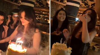 Aneet Padda celebrates her birthday