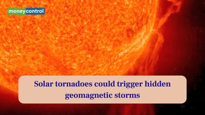 Solar tornadoes could trigger hidden geomagnetic storms
