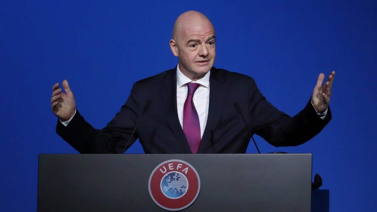 Why was FIFA’s Gianni Infantino at the Gaza summit? Why was FIFA’s Gianni Infantino at the Gaza summit?