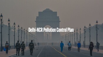 Delhi pollution and GRAP