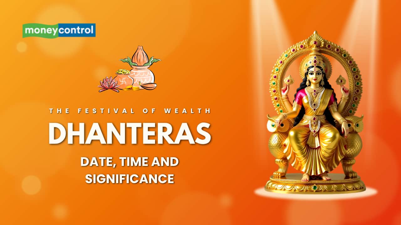 Dhanteras 2025: Date, Time and Significance of Dhantrayodashi