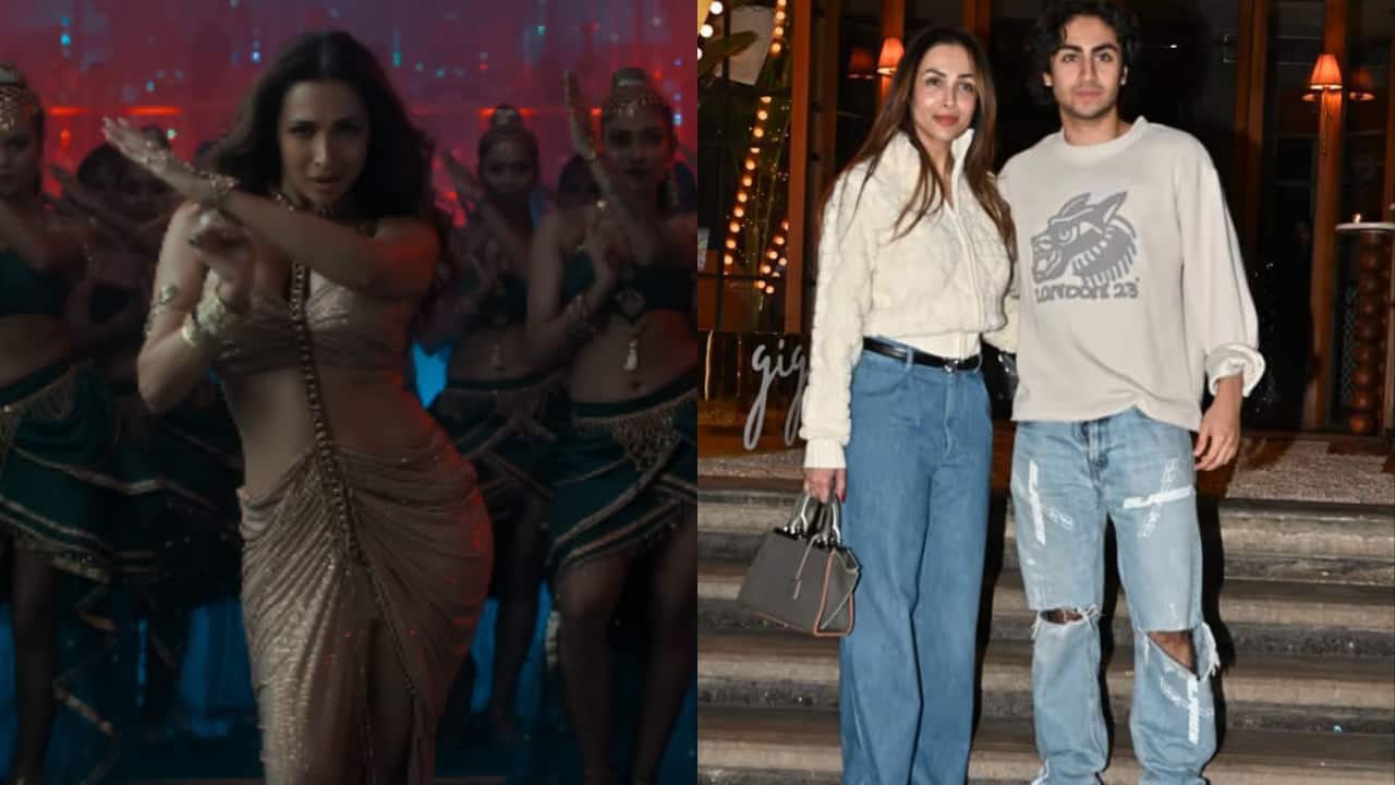 Malaika Arora reveals son Arhaan Khan's reaction to her dance moves in Poison Baby, 'Please, you can’t dance like that'
